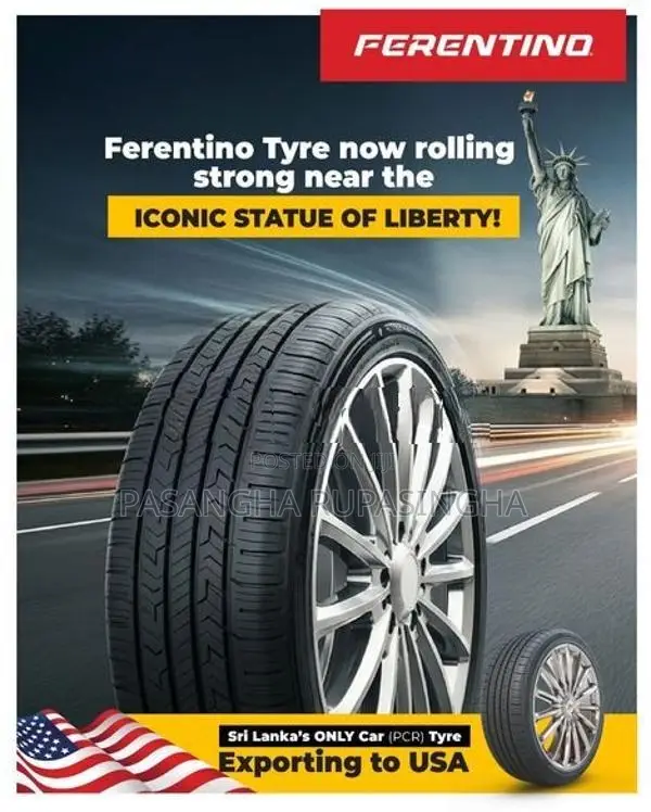 185/60R Eternopresa Tyre (Export Quality) - KUV 100