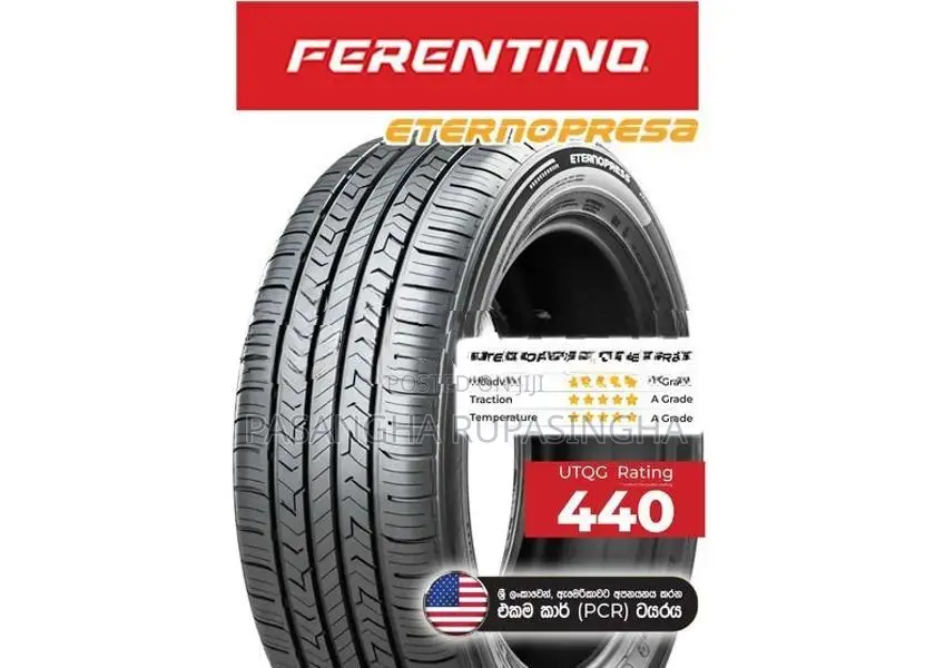 185/60R Eternopresa Tyre (Export Quality) - KUV 100
