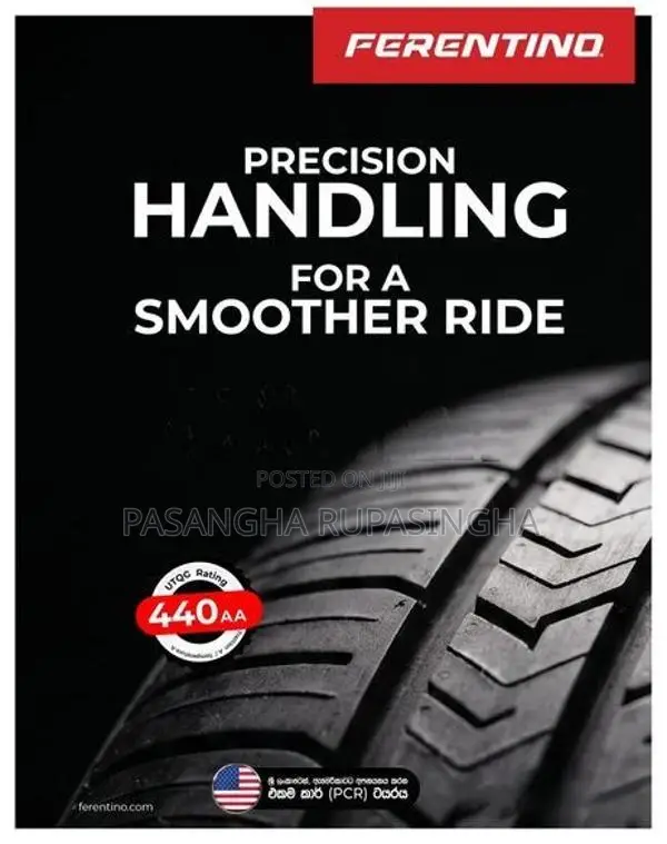 185/60R Eternopresa Tyre (Export Quality) - KUV 100