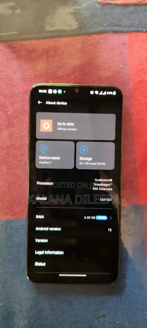 OnePlus 7 128 GB Black
