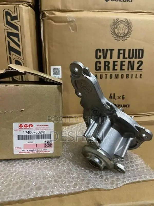 Wagon r water pump spacia hutsler coolant