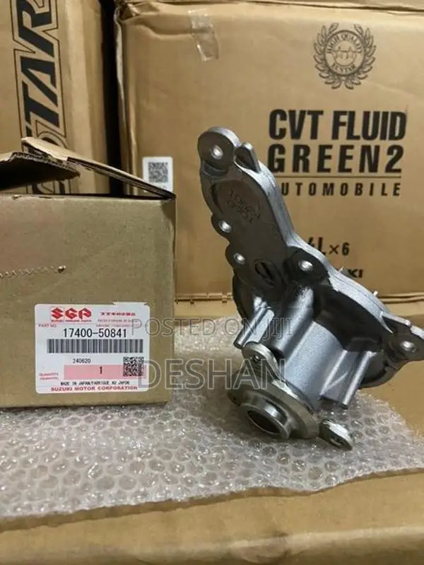 Wagon r water pump spacia hutsler coolant