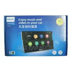 10 Inch Philips Carplay Android Auto Car audio Setup
