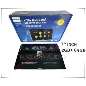 10 Inch Philips Carplay Android Auto Car audio Setup