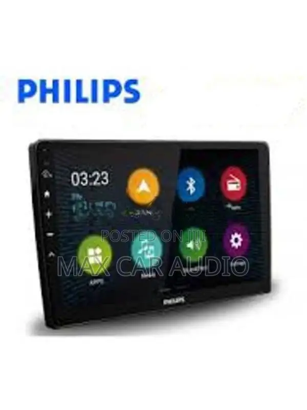 10 Inch Philips Carplay Android Auto Car audio Setup