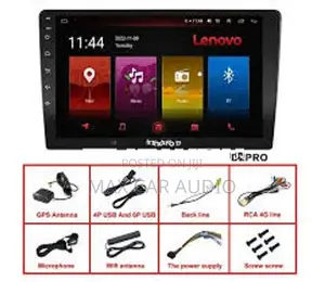 lenovo 9inch 4GSIM+64g D1 android car audio gps setup