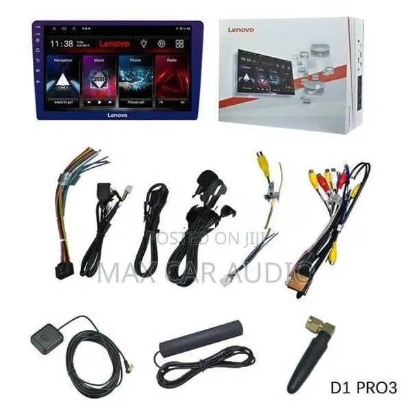 lenovo 9inch 4GSIM+64g D1 android car audio gps setup