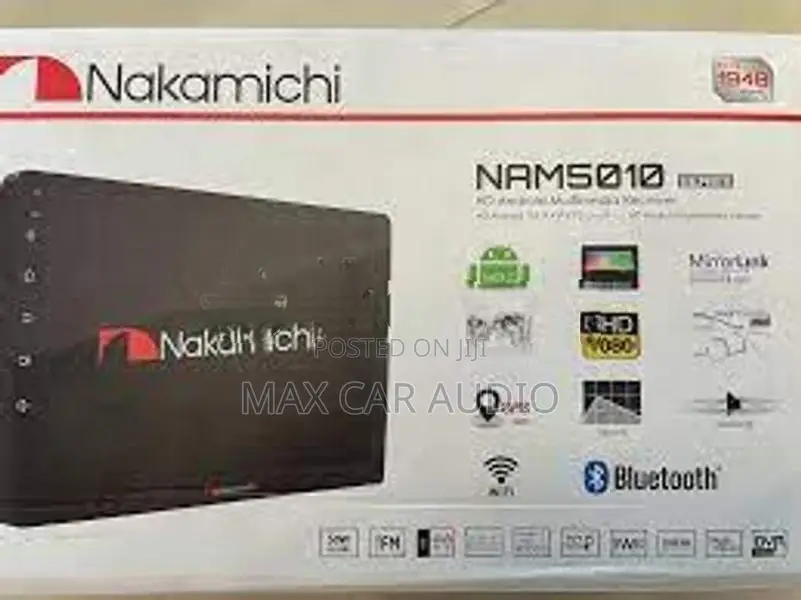 9" Nakamichi Android GPS Car Audio Setup