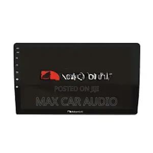 9" Nakamichi Android GPS Car Audio Setup