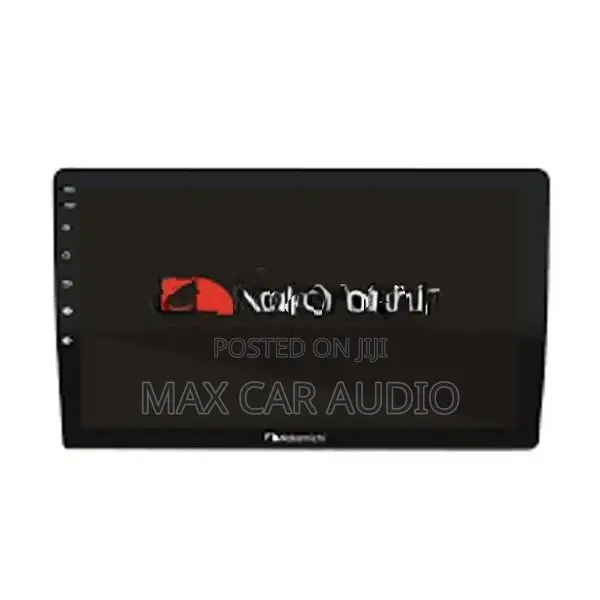 9" Nakamichi Android GPS Car Audio Setup