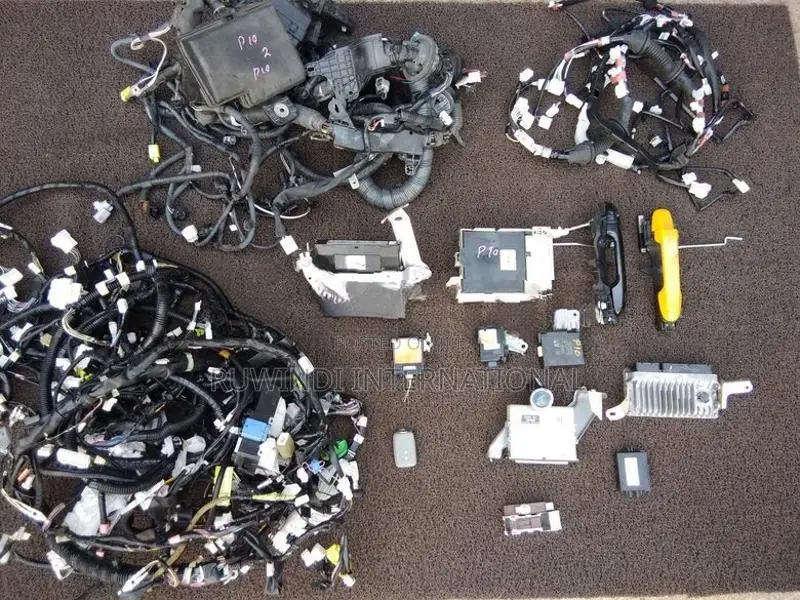 Toyota Aqua NHP10 Push Start Kit