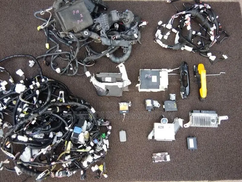 Toyota Aqua NHP10 Push Start Kit
