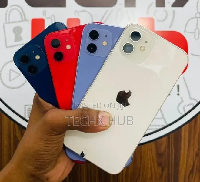 Apple iPhone 12 256GB Full Box (Used)