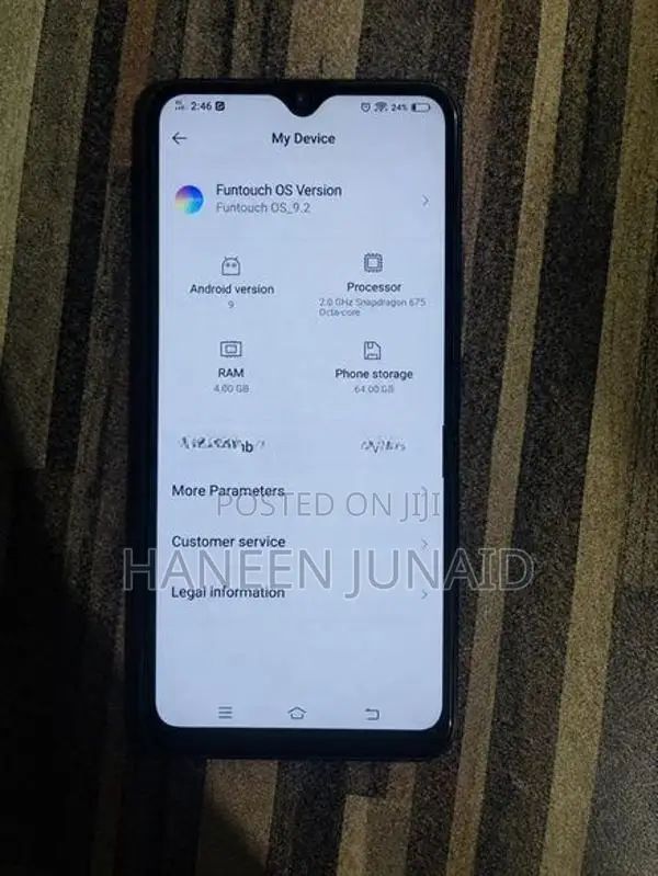 Vivo Y17 (Used)