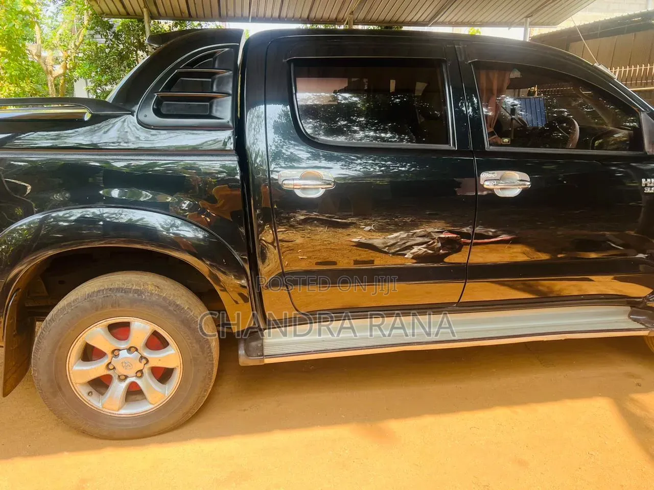 Toyota Hilux 2012 Black