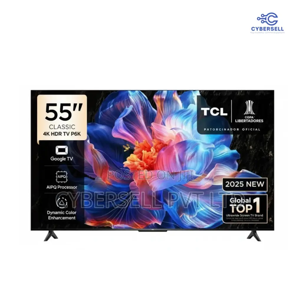 TCL P6k 55 Inch Uhd Google TV