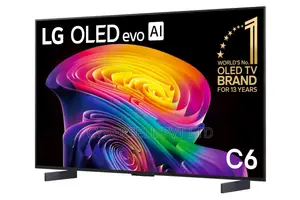 LG C6 42 Inch OLED Smart TV 2026 3 Year Warranty