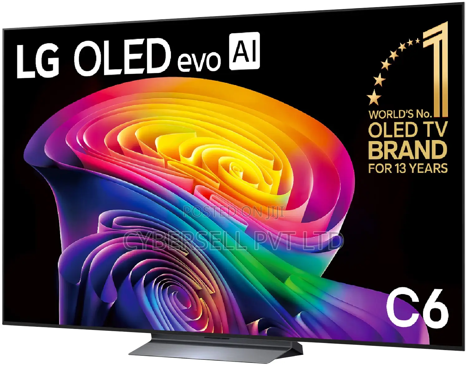 LG C6 77 Inch OLED Smart TV 2026 3 Year Warranty