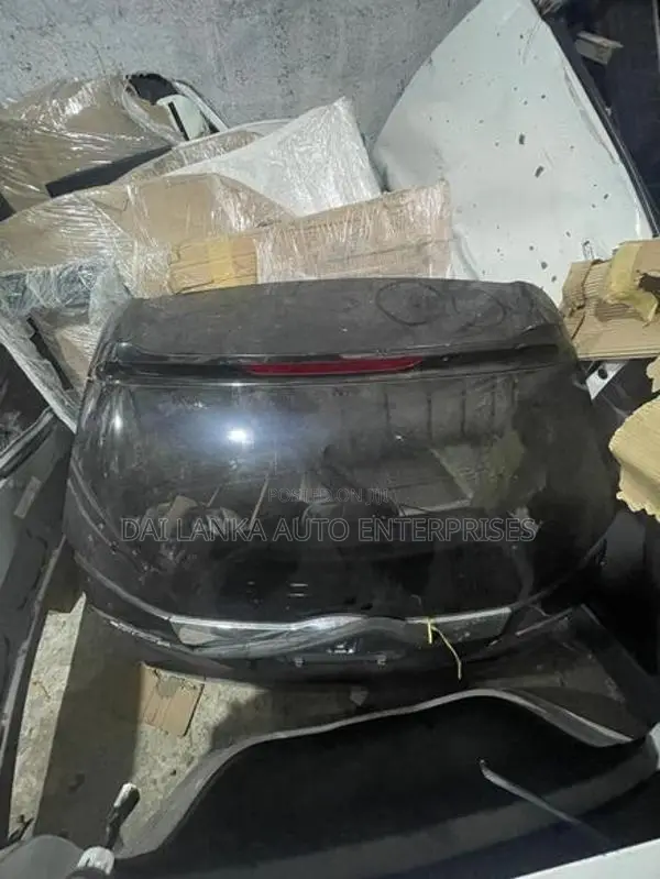 Honda Fit GP2 Shuttle Dickey Panel