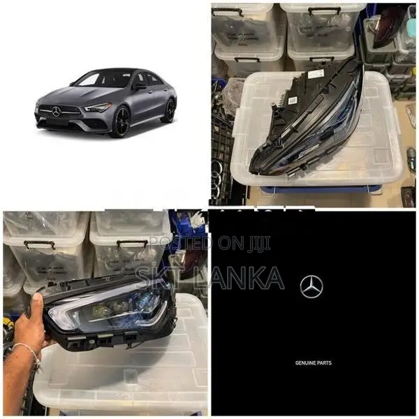 Genuine Mercedes CLA CLA200 C118 2021 Multibeam LED Headlight - P/S