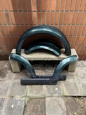 Land Rover Discovery 4 HSE L319 2015 wheel arch mouldings VOGUE SPORT