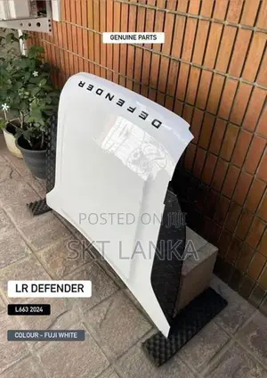Genuine New Defender P300 2024 Bonnet Vogue Sport Velar Discovery