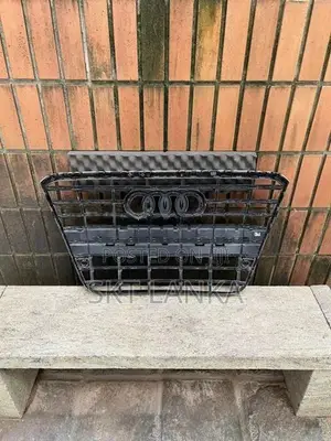 Genuine Audi A8 4H 2013 Main Bumper Grill