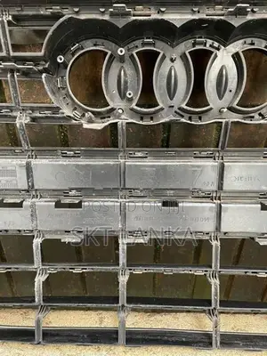 Genuine Audi A8 4H 2013 Main Bumper Grill
