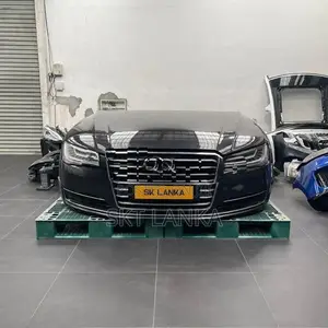 Genuine Audi A8 4H 2013 Main Bumper Grill