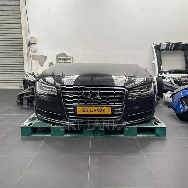 Genuine Audi A8 4H 2013 Main Bumper Grill