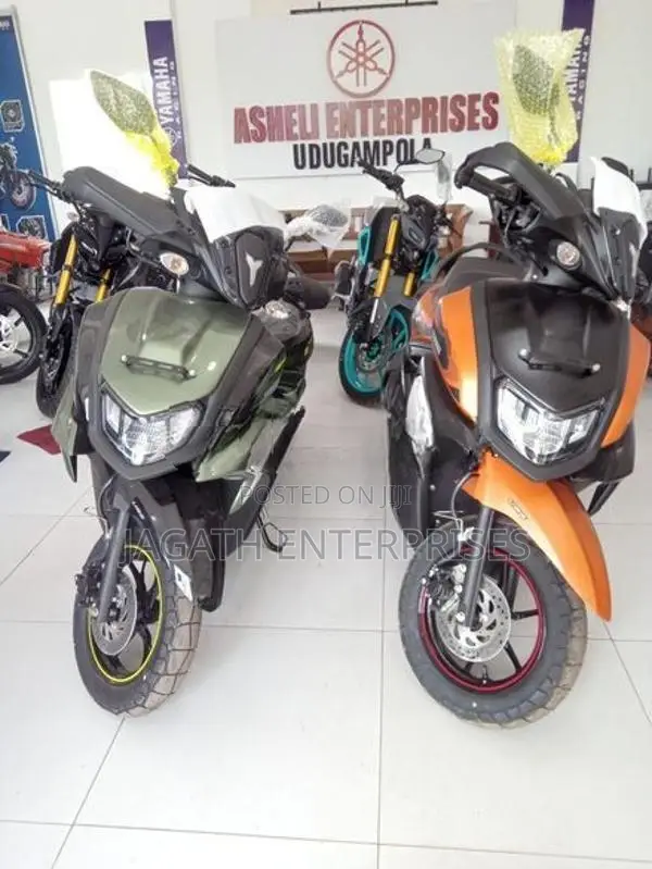 Yamaha Ray ZR 125 Disc 2026