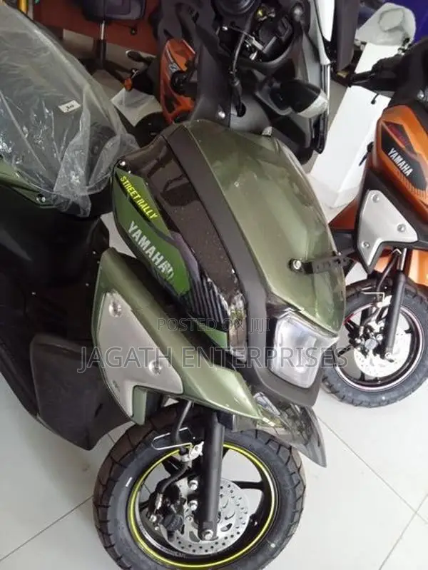Yamaha Ray ZR 125 Disc 2026