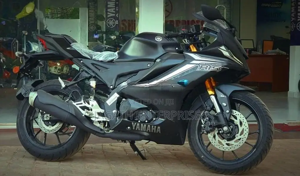 Yamaha R15 2026