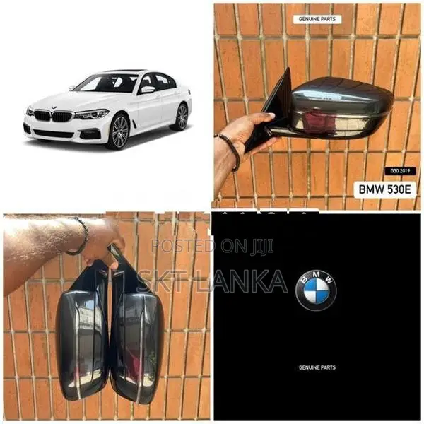 Genuine BMW 530e 520d M Sport 2019 Door Side Mirror G30 740e 740le