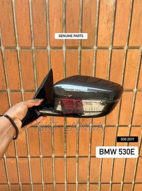Genuine BMW 530e 520d M Sport 2019 Door Side Mirror G30 740e 740le