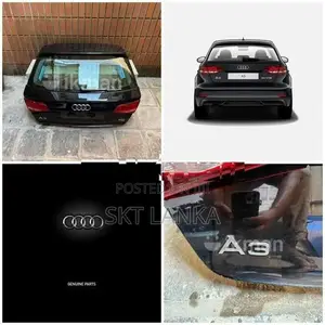 Genuine Audi A3 Sportback 2018 8V Dicky Door A1 A4 A5 A6 Q2
