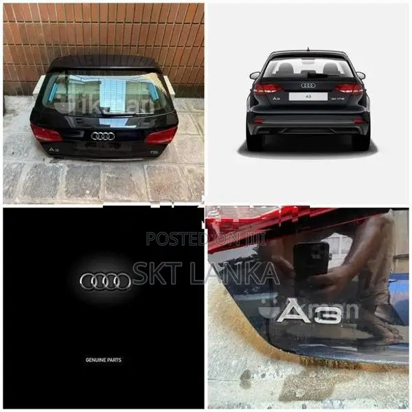 Genuine Audi A3 Sportback 2018 8V Dicky Door A1 A4 A5 A6 Q2