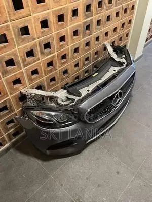 Mercedes Benz E Class E200 E350e Face Cut Front End BUMPER HEADLIGHT