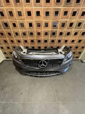 Mercedes Benz E Class E200 E350e Face Cut Front End BUMPER HEADLIGHT