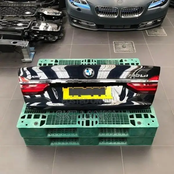 BMW 7 Series 740e 740Le G11 G12 bootlid dicky complete