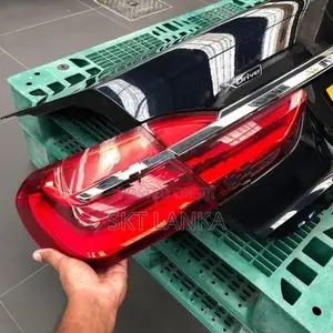 BMW 7 Series 740e 740Le G11 G12 bootlid dicky complete