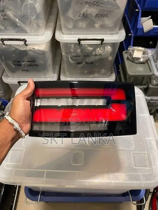 Genuine Discovery 5 2019 rear LED lights SPORT VOGUE VELAR