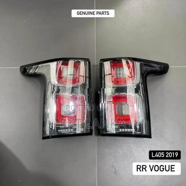 Genuine Range Rover Vogue 2019 Rear Bumper Lights Sport Velar Discover