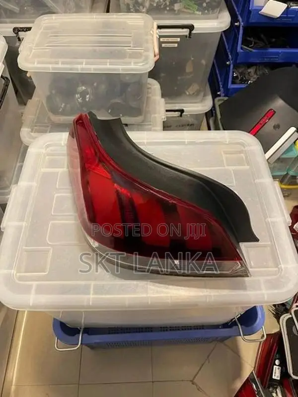 Peugeot 508 2017 Facelift Rear Led Light