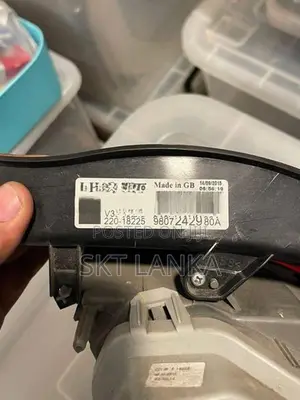 Peugeot 508 2017 Facelift Rear Led Light