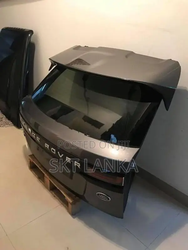 Genuine Range Rover Velar 2019 Dicky Tailgate Door Light Sport Vogue