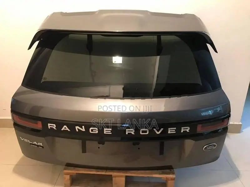 Genuine Range Rover Velar 2019 Dicky Tailgate Door Light Sport Vogue