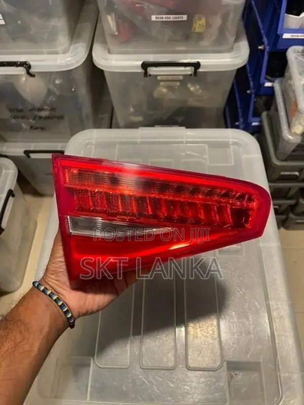Genuine Audi A4 2014 Facelift B8 rear bootlid light A1 A3 A6