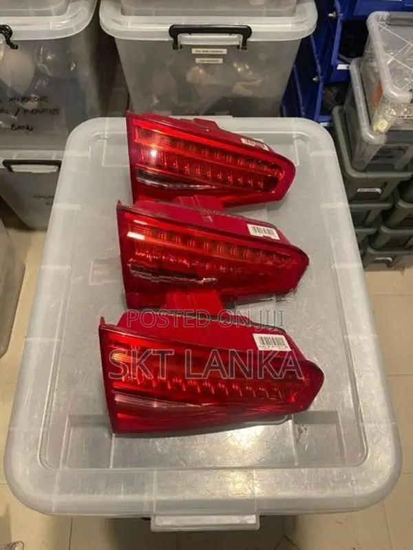 Genuine Audi A4 2014 Facelift B8 rear bootlid light A1 A3 A6