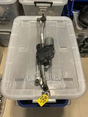 Genuine Audi A6 2014 C7 Front Wiper Motor Complete